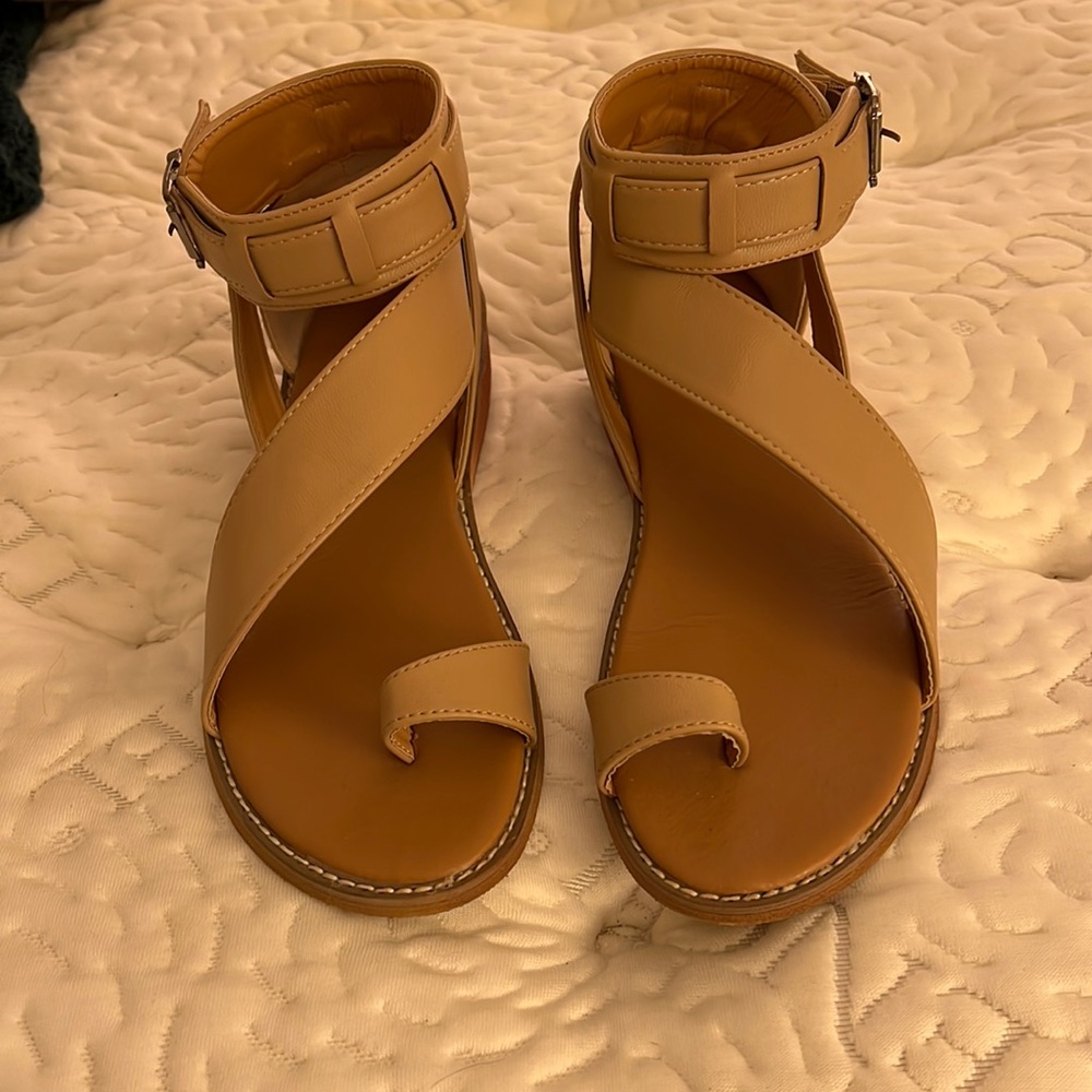 Tan flats-9